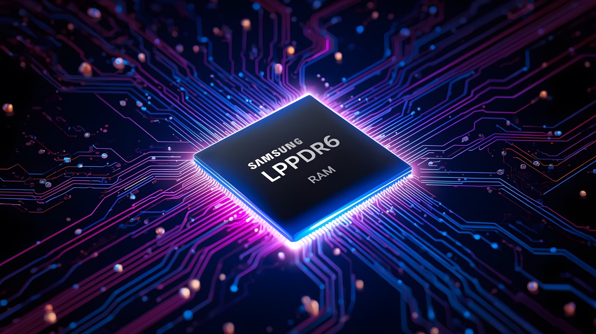 Samsung-LPDDR6-RAM