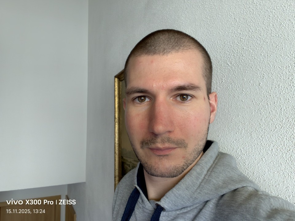 Vivo X300 Pro Frontkamera