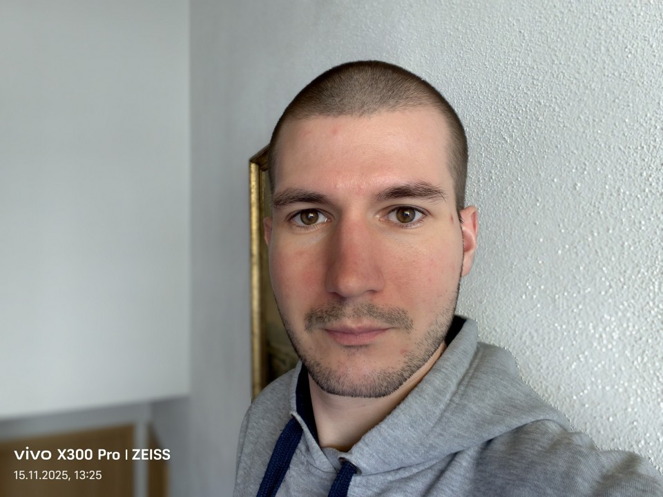 Vivo X300 Pro Frontkamera