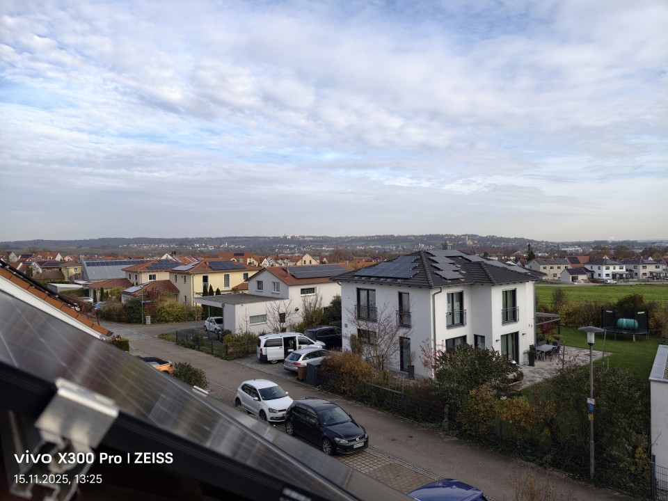 Vivo X300 Pro Kamera KI Zoom Base