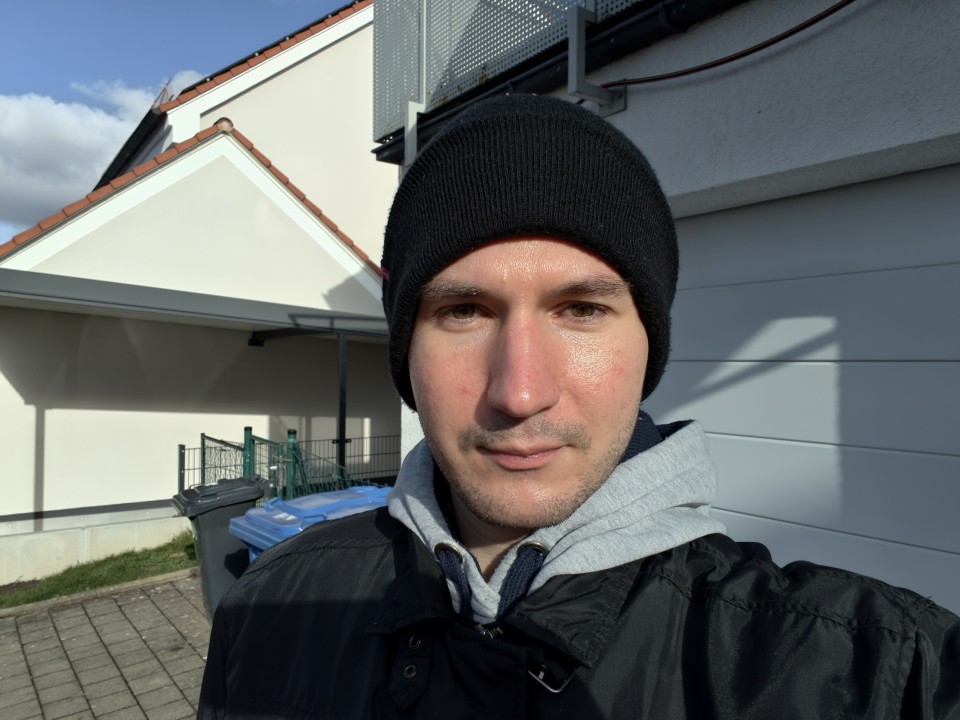 Vivo X300 Pro Frontkamera