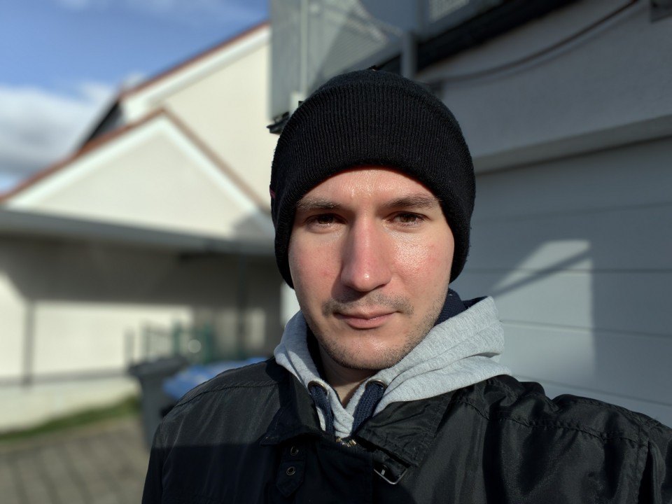 Vivo X300 Pro Frontkamera