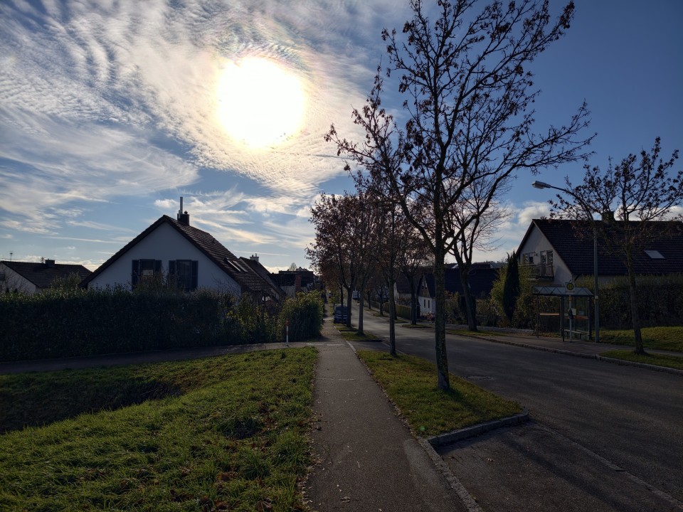 Vivo X300 Pro Kamera Haupt Tag 12MP