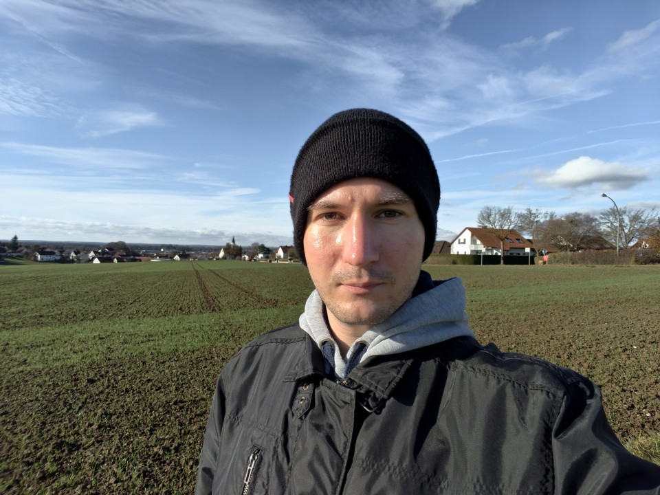 Vivo X300 Pro Frontkamera