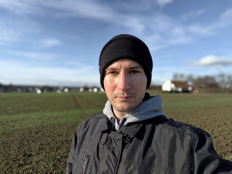 Vivo X300 Pro Frontkamera