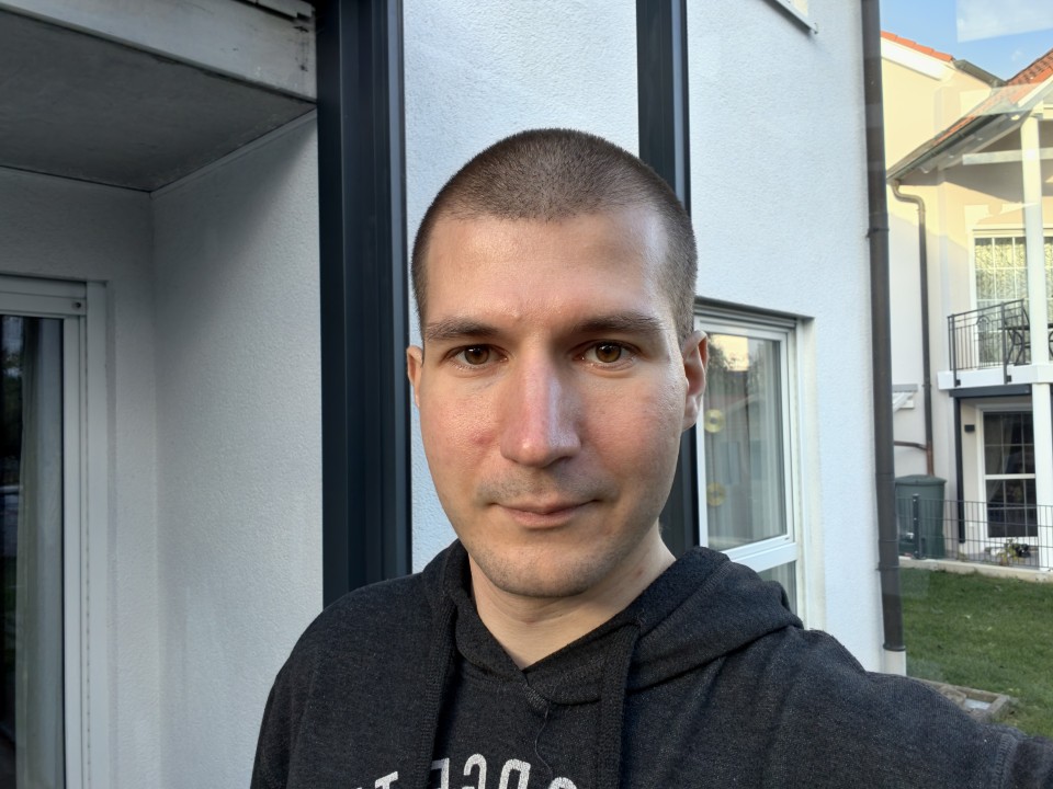 Vivo X300 Pro Frontkamera