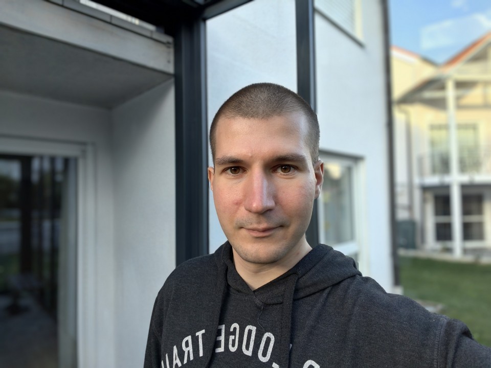 Vivo X300 Pro Frontkamera