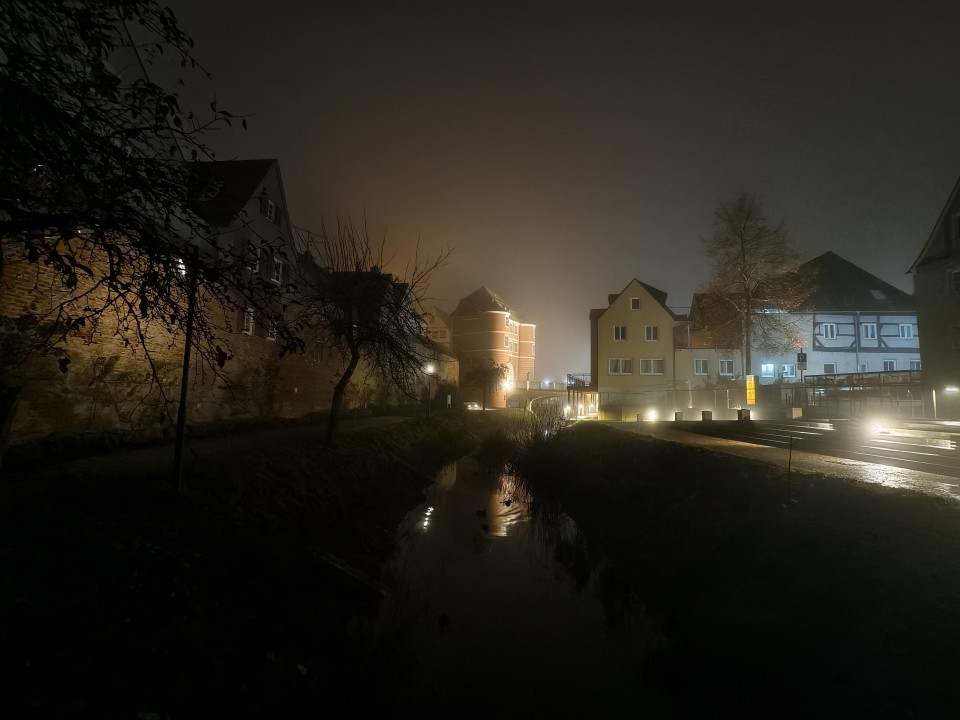 Vivo X300 Pro Kamera Ultrawide Nacht