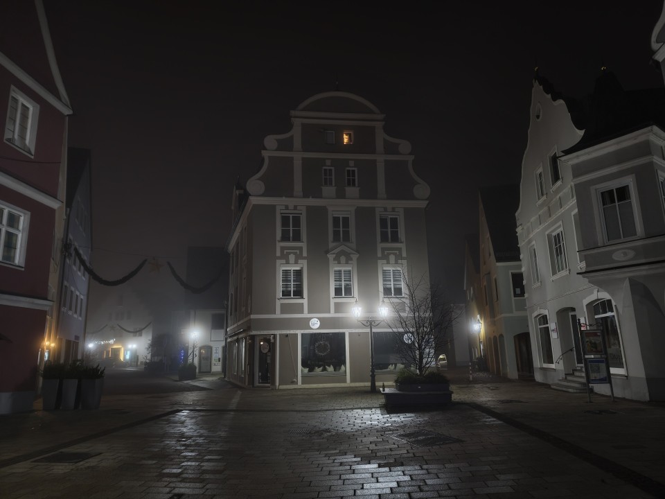 Vivo X300 Pro Kamera Haupt Nacht