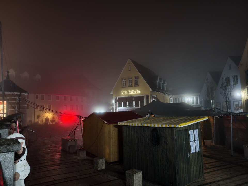 Vivo X300 Pro Kamera Haupt Langzeitbelichtung