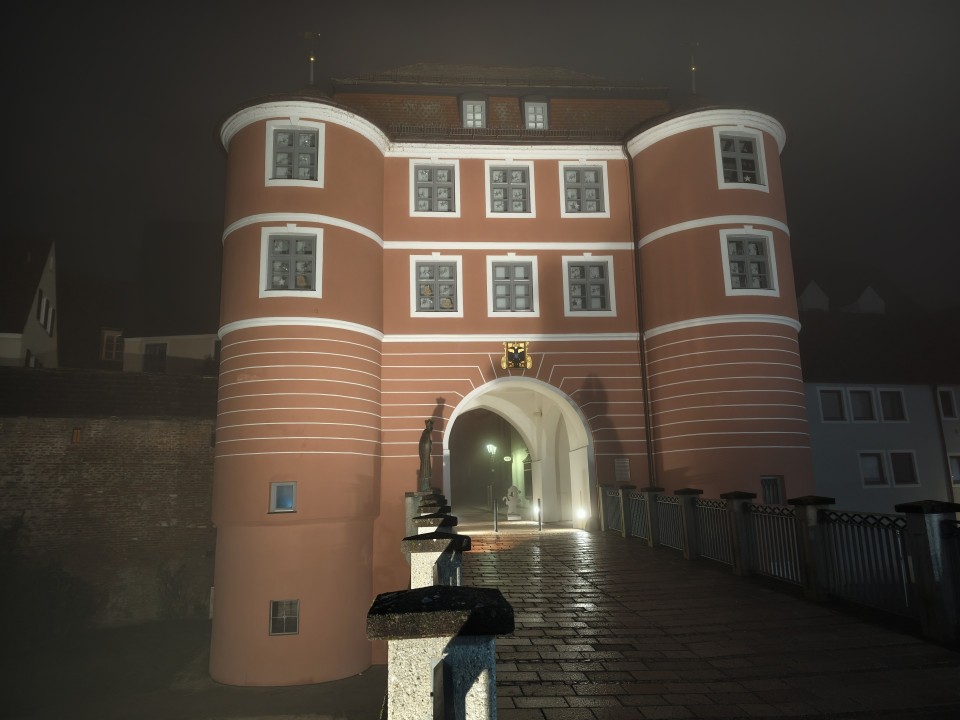 Vivo X300 Pro Kamera Haupt Nacht