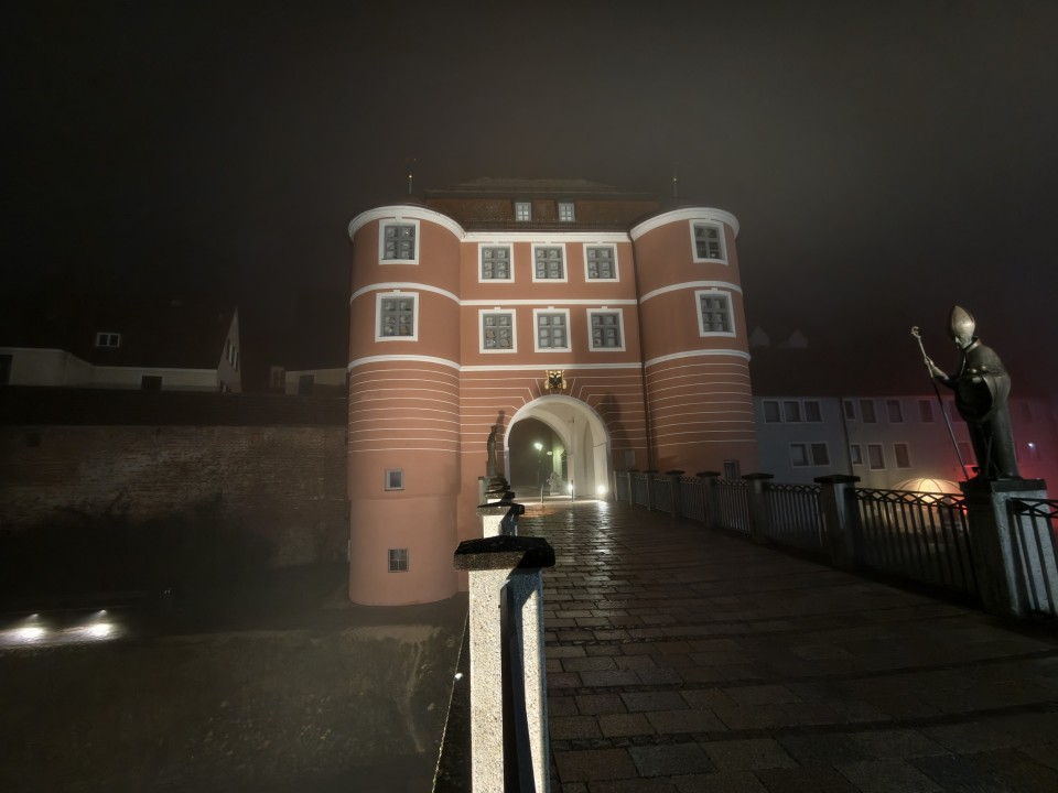 Vivo X300 Pro Kamera Ultrawide Nacht