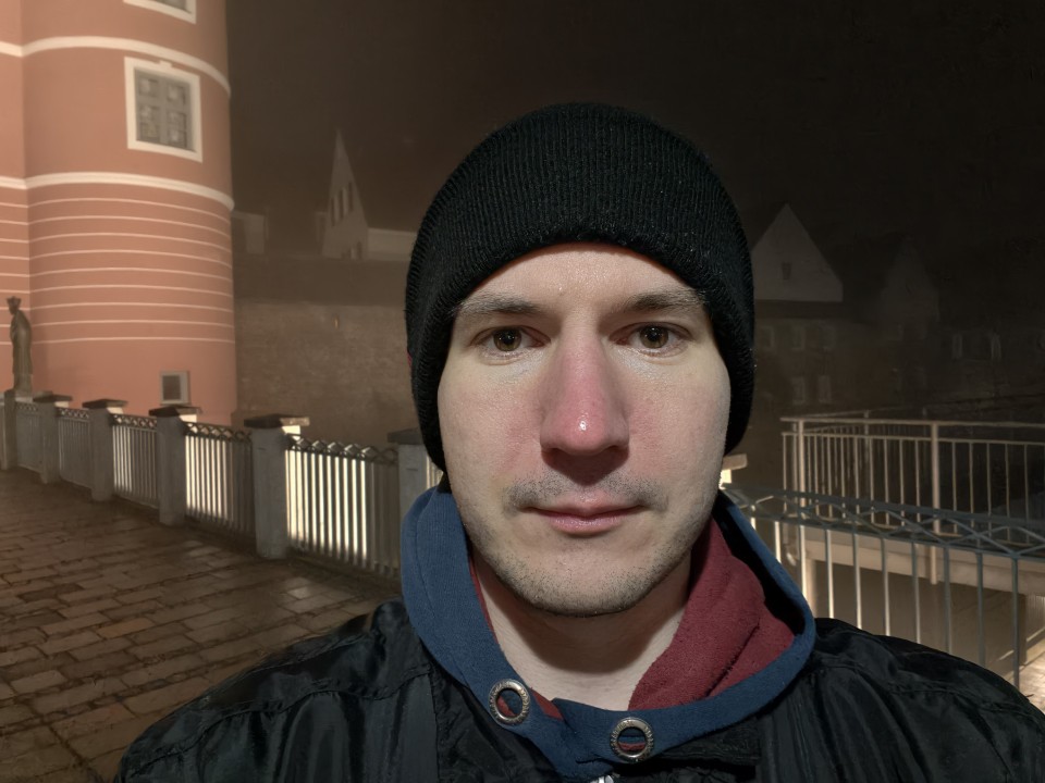 Vivo X300 Pro Frontkamera