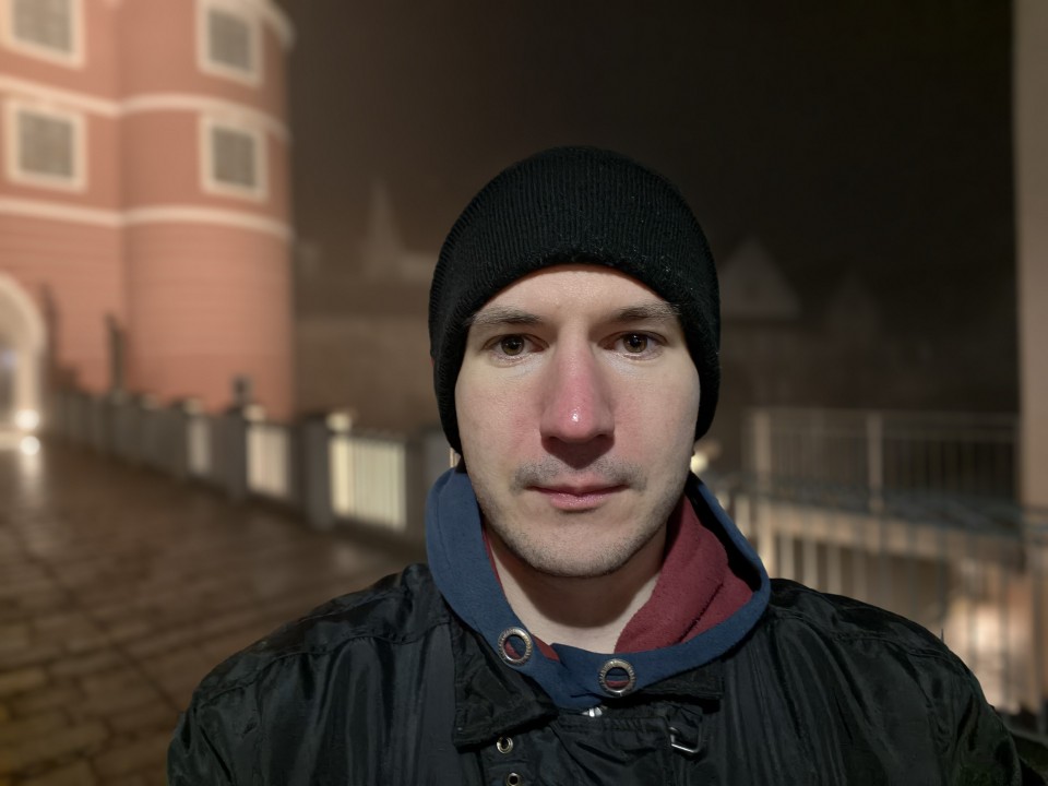 Vivo X300 Pro Frontkamera