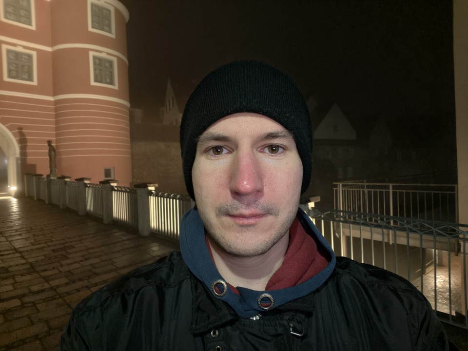 Vivo X300 Pro Frontkamera