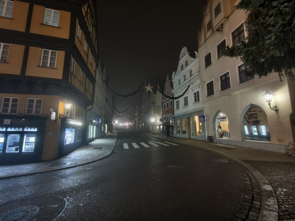 Vivo X300 Pro Kamera Ultrawide Nacht