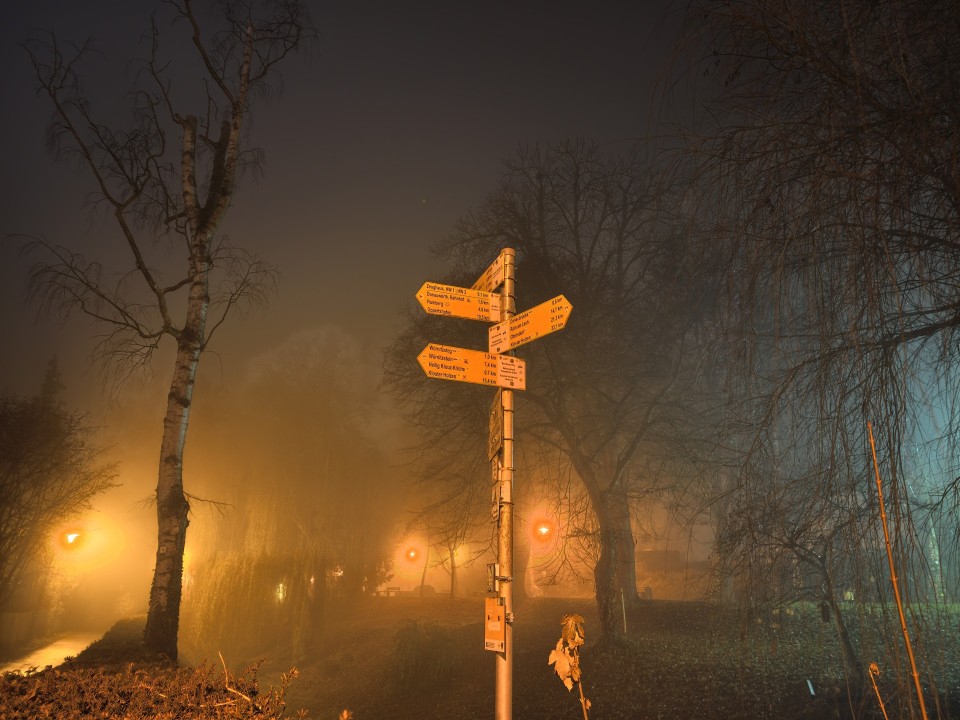 Vivo X300 Pro Kamera Haupt Langzeitbelichtung