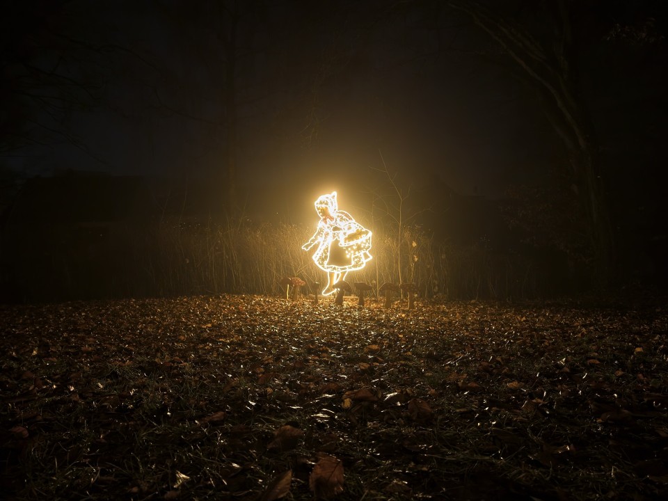 Vivo X300 Pro Kamera Haupt Nacht