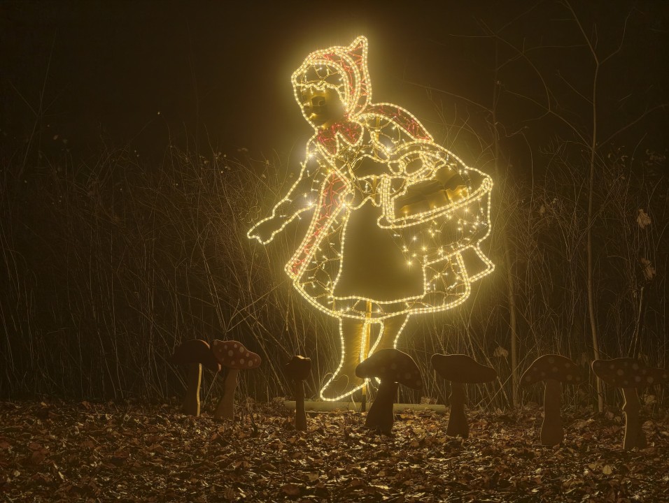 Vivo X300 Pro Kamera Tele Nacht