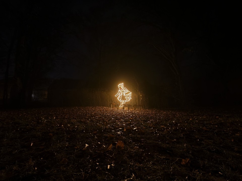 Vivo X300 Pro Kamera Ultrawide Nacht