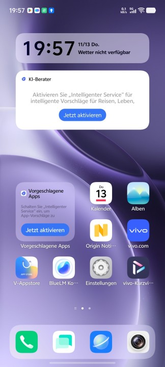 Vivo X300 Pro Software