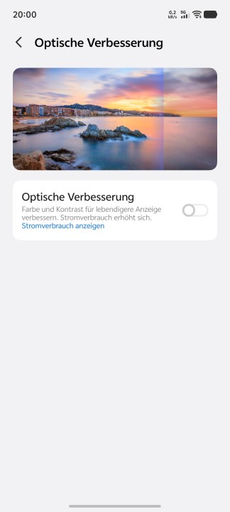 Vivo X300 Pro Display Einstellungen