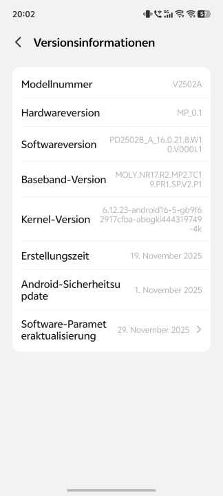 Vivo X300 Pro Software