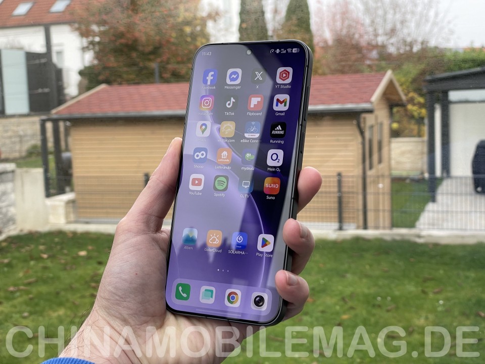 Vivo X300 Pro Display