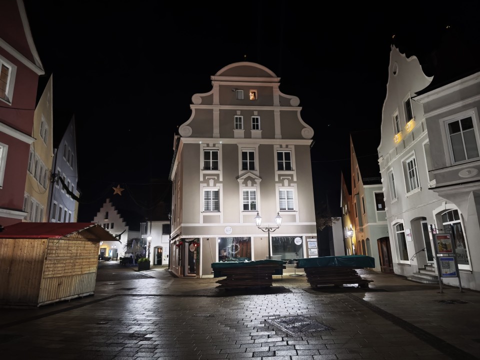 Xiaomi 15T Kamera Haupt Nacht