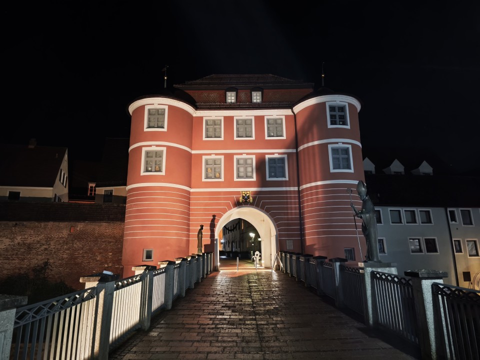 Xiaomi 15T Kamera Haupt Nacht