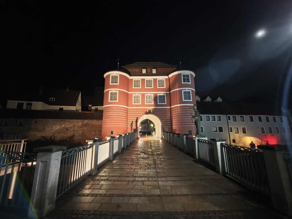 Xiaomi 15T Kamera Ultrawide Nacht