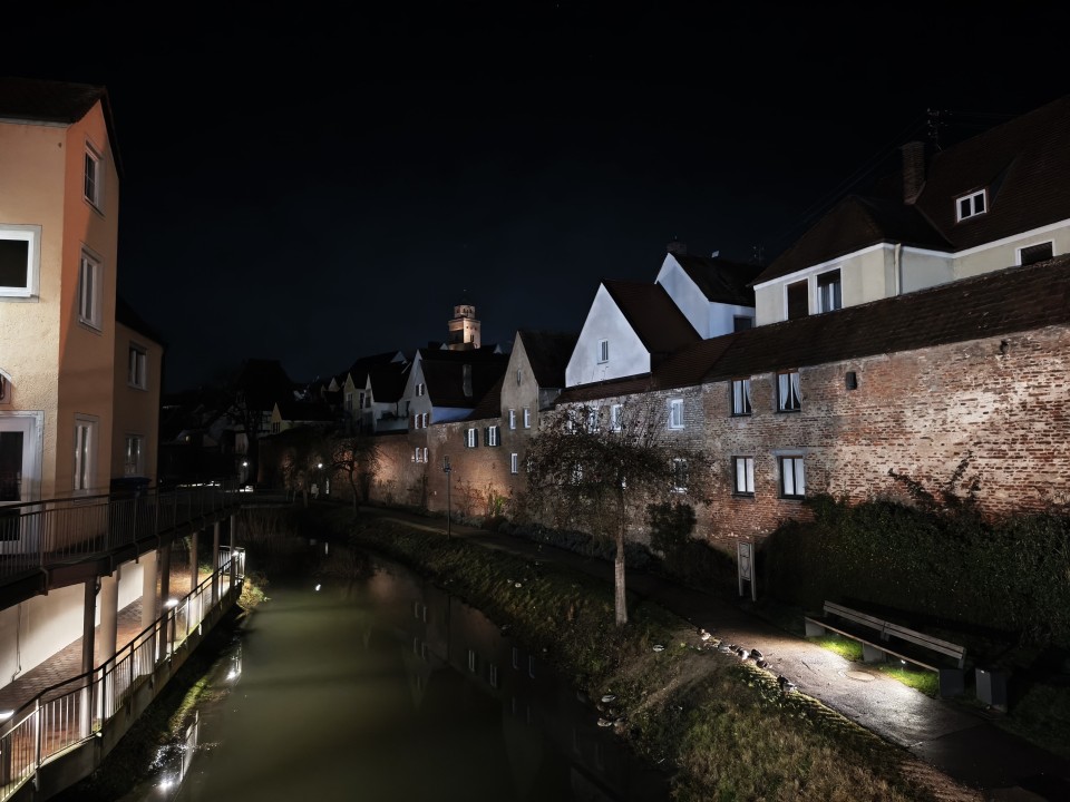 Xiaomi 15T Kamera Haupt Nacht