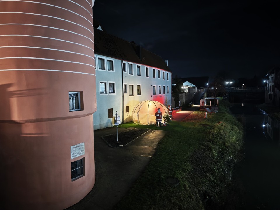 Xiaomi 15T Kamera Haupt Nacht