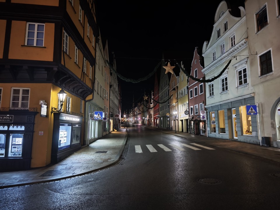 Xiaomi 15T Kamera Haupt Nacht