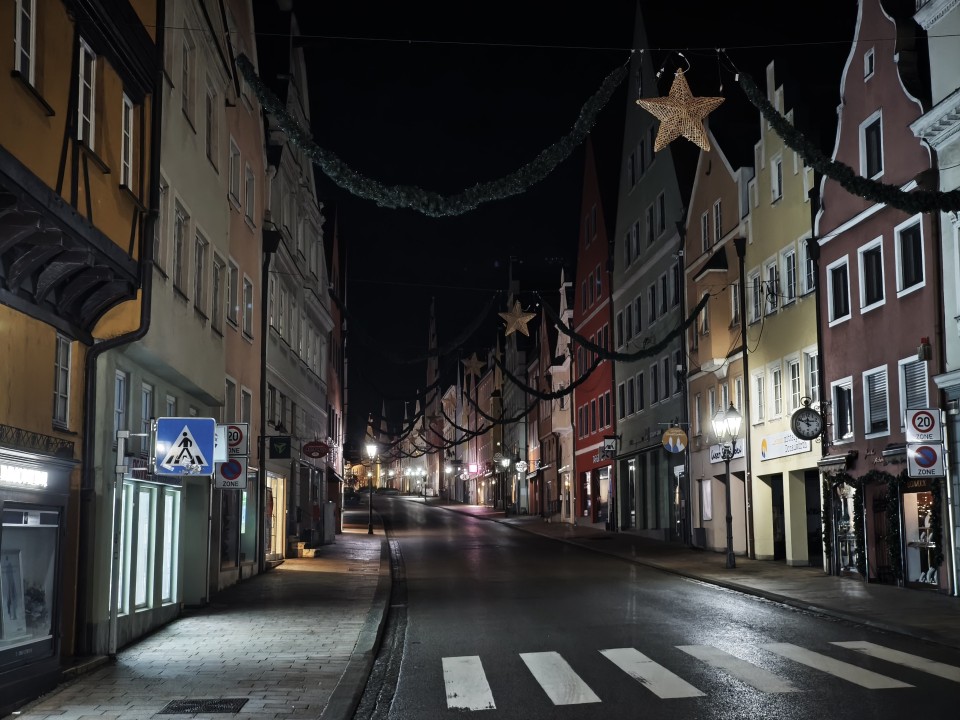 Xiaomi 15T Kamera Tele Nacht