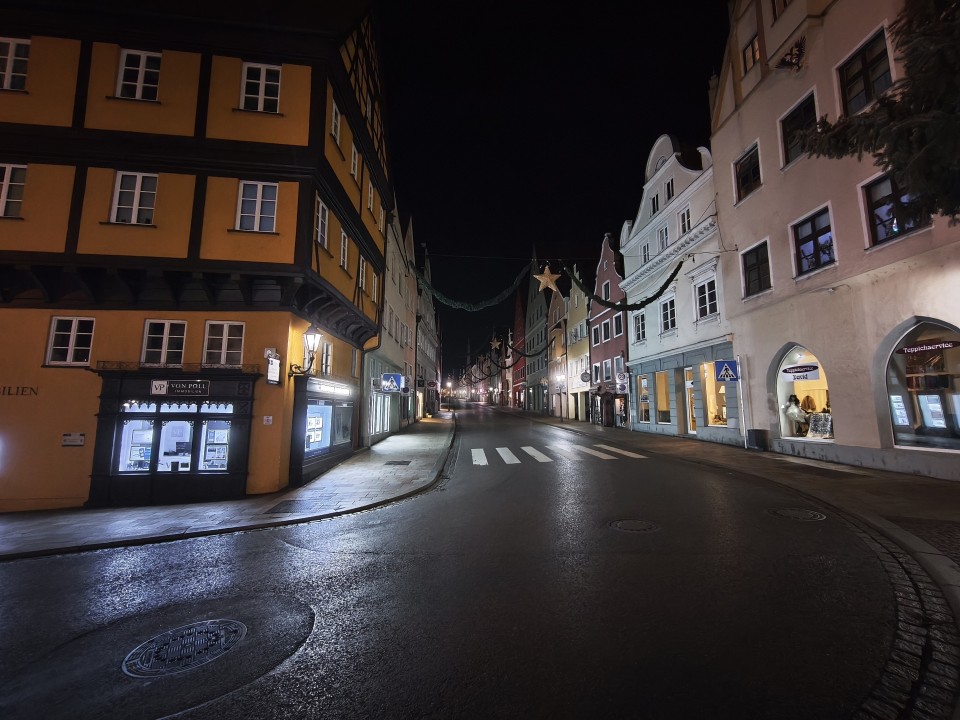 Xiaomi 15T Kamera Ultrawide Nacht