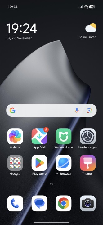 Xiaomi 15T HyperOS 3 Software