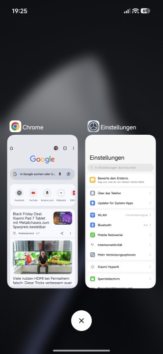 Xiaomi 15T HyperOS 3 Software