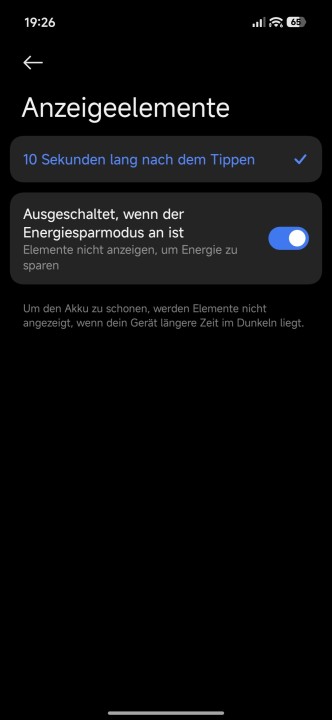 Xiaomi 15T Display Einstellungen