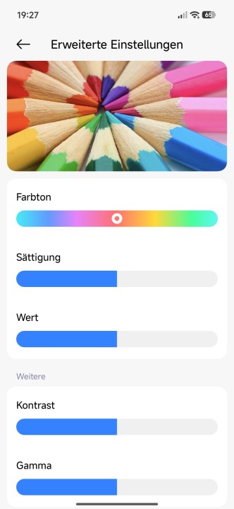 Xiaomi 15T Display Einstellungen