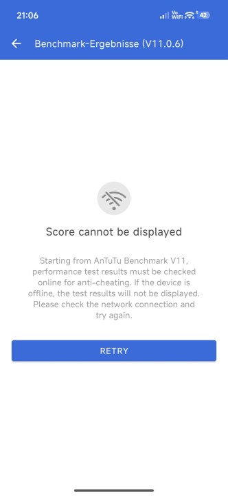 Xiaomi 15T Antutu Benchmark