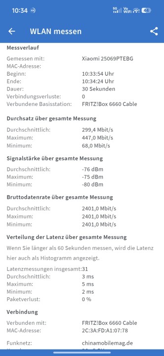 Xiaomi 15T WLAN Test 2