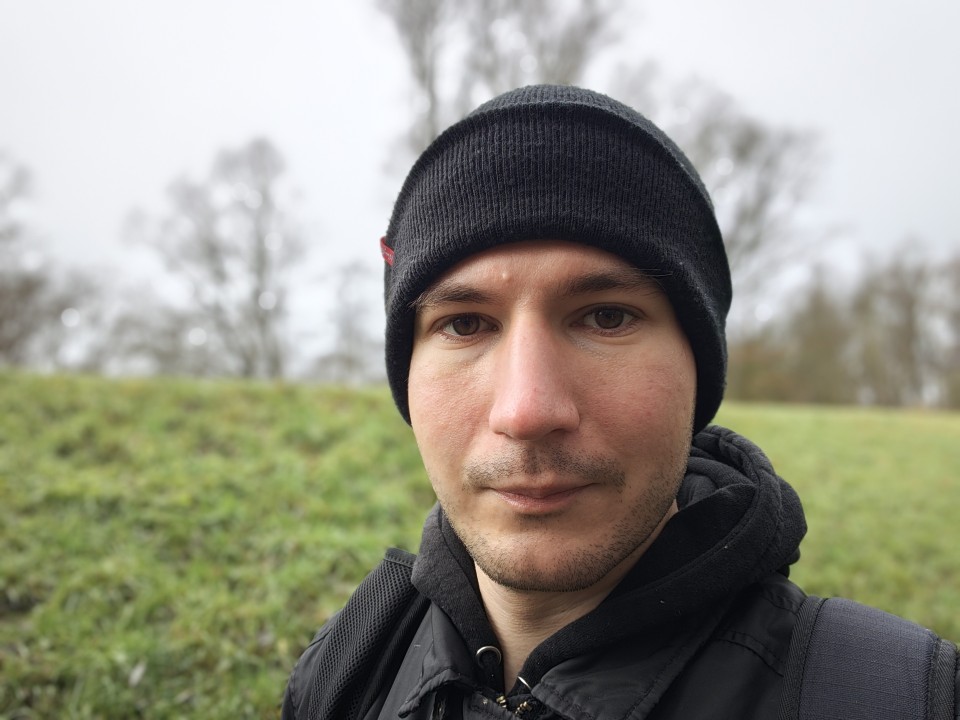 Xiaomi 17 Pro Frontkamera Portrait