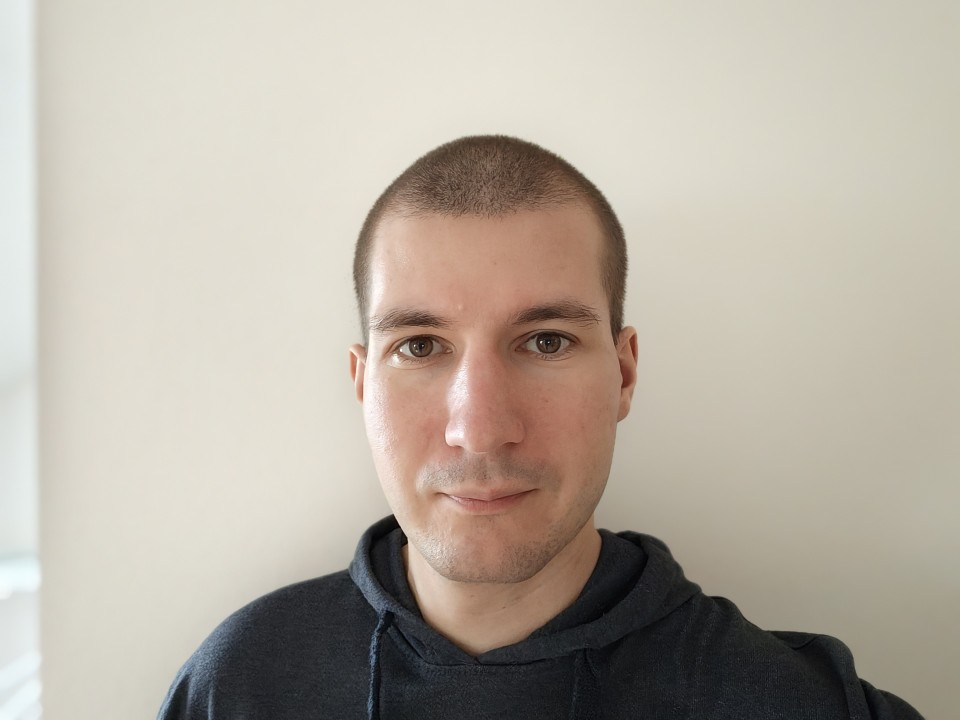 Xiaomi 17 Pro Frontkamera Portrait