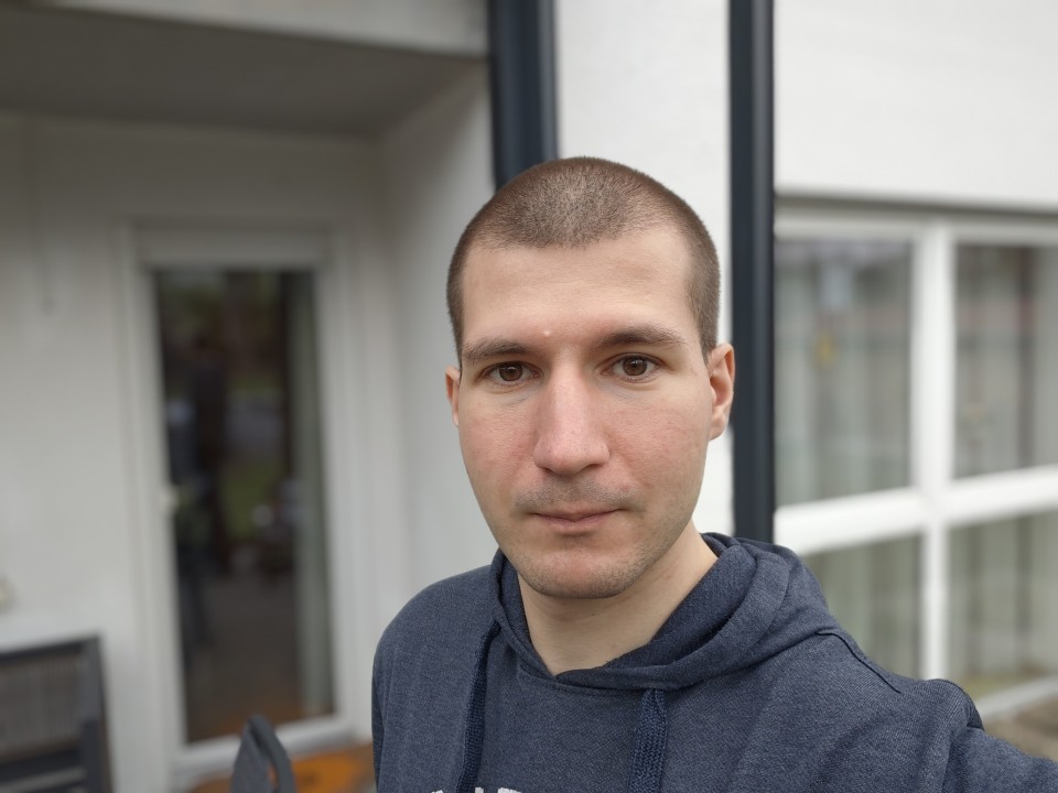 Xiaomi 17 Pro Frontkamera Portrait