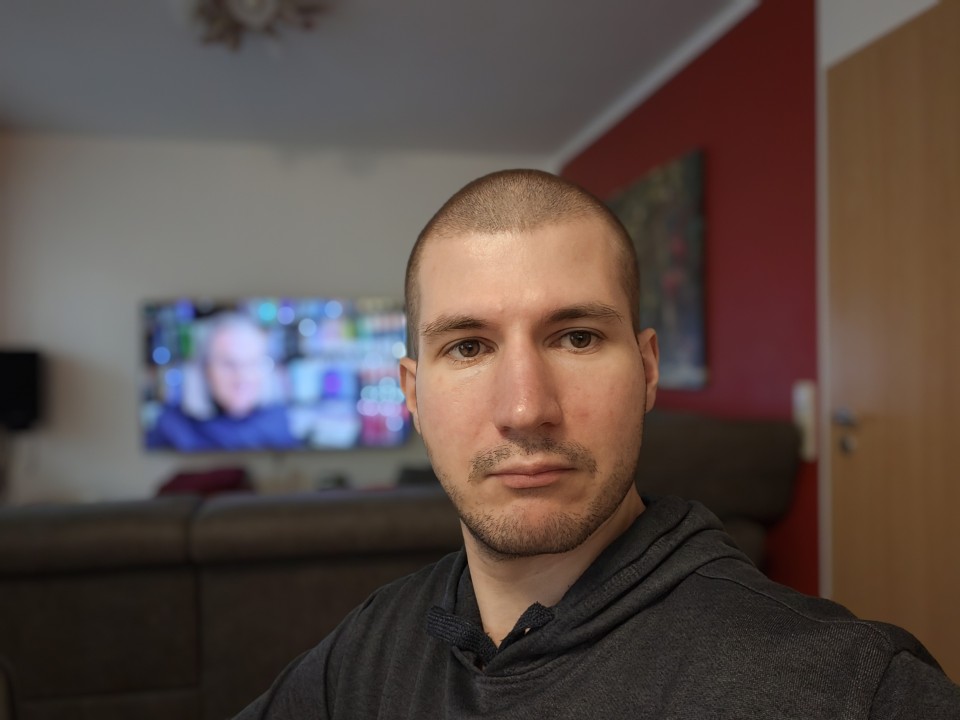 Xiaomi 17 Pro Frontkamera Portrait