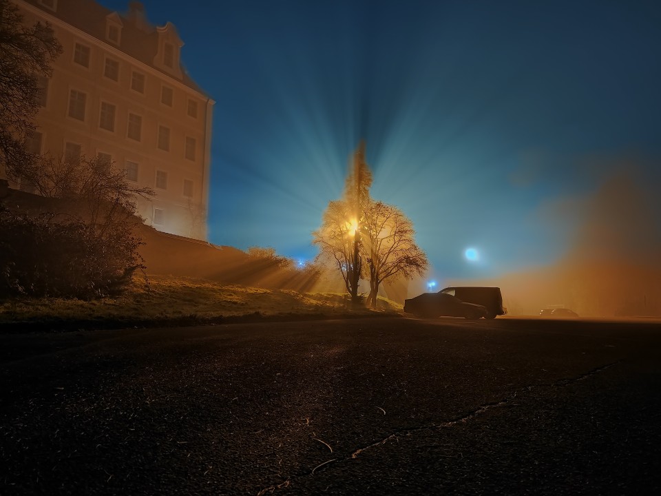 Xiaomi 17 Pro Kamera Haupt Langzeitbelichtung