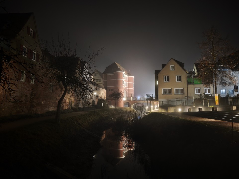 Xiaomi 17 Pro Kamera Haupt Nacht