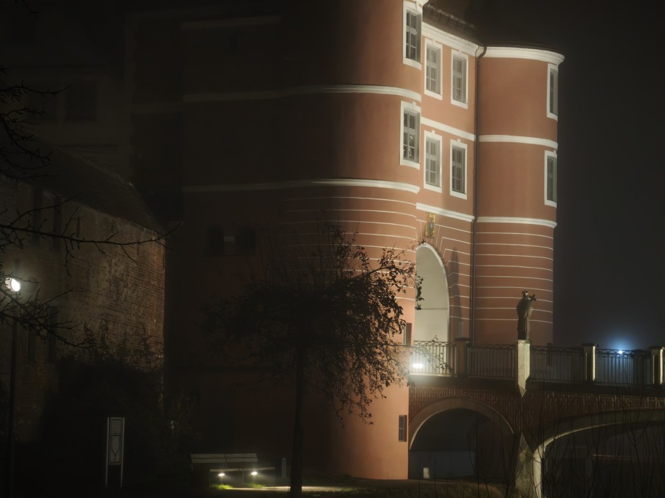 Xiaomi 17 Pro Kamera Tele Nacht