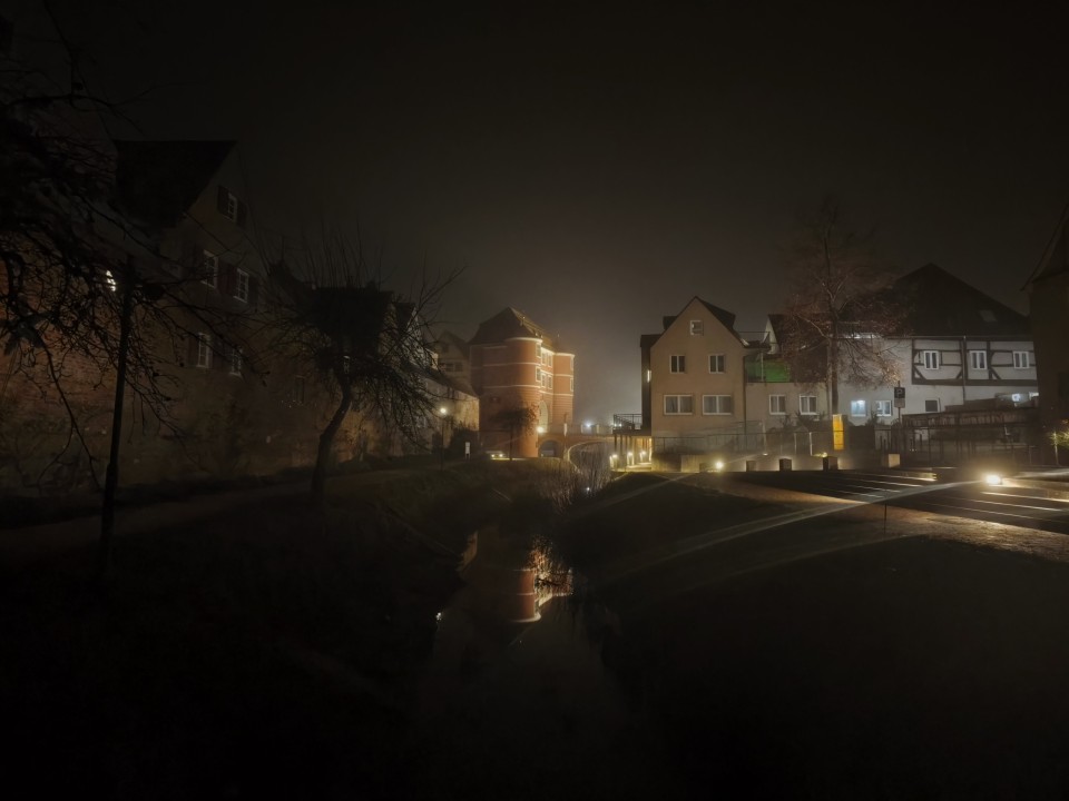 Xiaomi 17 Pro Kamera Ultrawide Nacht